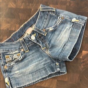 True Religion Dark Blue Denim Jeans